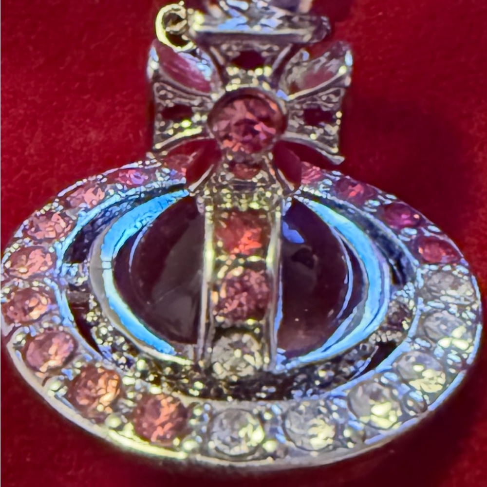 Vivian Westwood Petite Orb Necklace